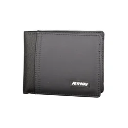 K-WAY BLACK MEN'S WALLET