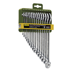 Proxxon slim-line tanki viljuškasto-okasti ključevi 6-21mm, 15 komada na držaču (P23821)