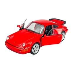 shumee WELLY PORSCHE 911 TURBO 964 RDEČA 1:34 43611