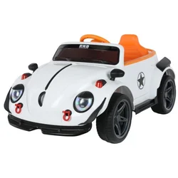 ThemaSport auto na baterije retro buba beli ( ts-022-2r-be )