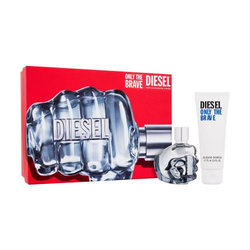 Diesel Only The Brave Set toaletna voda 50 ml + gel za prhanje 75 ml za moške