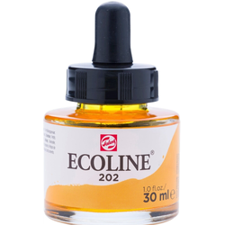 Ecoline Liquid Watercolour 30 ml Deep Yellow