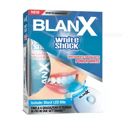 Blanx White shock tretman pasta za izbeljivanje zuba + led bite uređaj 50ml
