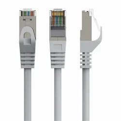 Gembird Mrežni kabl PP6A-LSZHCU-1M, SFTP, CAT.6A, Bakarni, LSZH, 1m