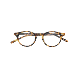 Epos-round frame glasses-unisex-Brown
