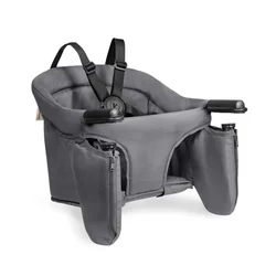 Hauck hranilica Fix N Sit, Dark Grey