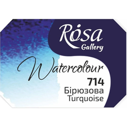 Rosa 343714 Akvarelne barve 714 Turquoise 2,5 ml 1 kos