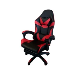 Zotrix StormX Pro Gejmerska Stolica sa – sa dodatkom za noge, siva