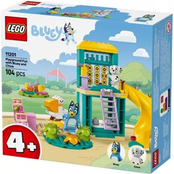 Zabava na igralištu sa Lego igračkama, Blui?em i Kloe