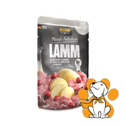 BELCANDO Finest Selection Lamb 300g, Premium Hrana u Kesici za Pse od Jagnjetine