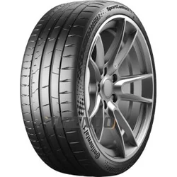 Continental SportContact 7 ( 285/40 R20 108Y XL EVc, R0, sa rebrom felne )