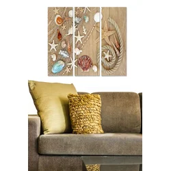 Set slika Wallity MDF344115599, 3 dijela