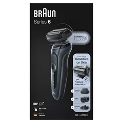 Braun Series 6 60-N4500cs črna/Grau