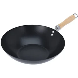 Excellent Houseware WOK ponev s protiprijemno površino, 30 cm