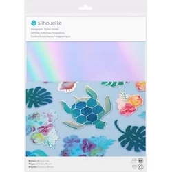 Silhouette Printable Sticker Sheets - Holographic