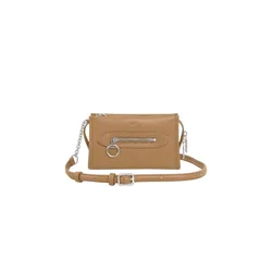 LACOSTE Torba za čez ramo Celys rjava