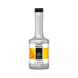 1883 Maison Routin Sirup Mango, 1l
