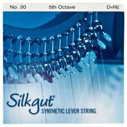 BOW BRAND STRUNA ZA HARFO SILKGUT LEVER DO/C 24 4 OCT