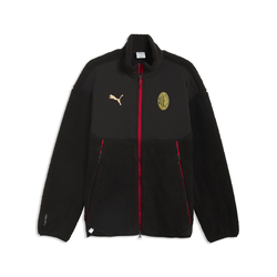 AC Milan PUMATECH Soft Tech Sherpa Jacket Men, Sport, Black, L