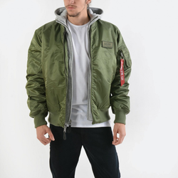 ALPHA INDUSTRIES MA1 DTEC JAKNA SGREEN