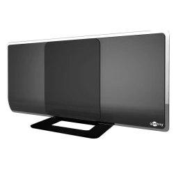 Goobay DVB-T antena Goobay DIA 42 PSnotranja DAB, DVB-T, VHF, UHF42 dB črna