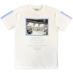 Turnstile Never Enough Studio (Back Print) White L Majica