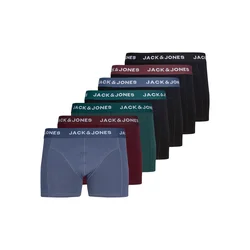 JACK & JONES Boksarice safir/trst/temno rdeča/črna