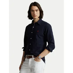 Polo Ralph Lauren Srajca Bsr 710772290 Mornarsko modra Custom Fit