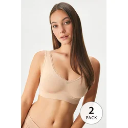 2PACK Nepodložen brezšivni modrček Flexi Zoe