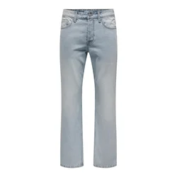 Only & Sons Kavbojke EDGE, modra