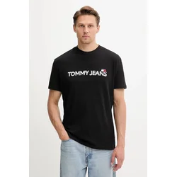 Bombažna kratka majica Tommy Jeans