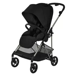 CYBEX kišobran kolica Melio deep black - alu 520002073