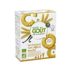 BIO vanilija kolesca 80g Good Gout