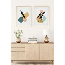 Wallity Uramljena slika Huhu124, 20x30 cm , 2 dela