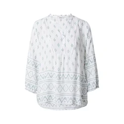 ZABAIONE Bluza De44steny golobje modra / bela