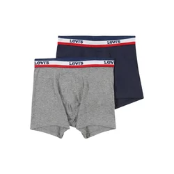 LEVIS Spodnjice, modra, siva