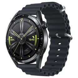 Escase Zamenska narukvica za pametni sat za Huawei Watch, Crna