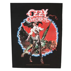 Velik prišivek OZZY OSBOURNE - THE ULTIMATE SIN - RAZAMATAZ - BP1345