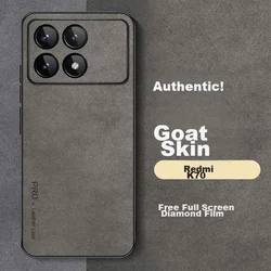 Shangsu Maska za mobilni telefonRedmi K70 / Redmi K70 Pro, Tamnosiva