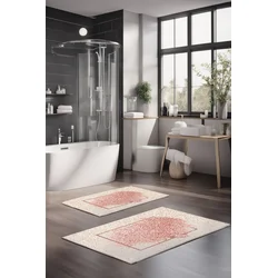 Lessentiel Maison Set prostirki za kupatilo CT-5006, Bež