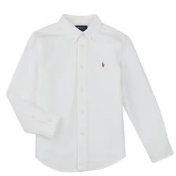 Polo Ralph Lauren LS BD-TOPS-SHIRT Bela