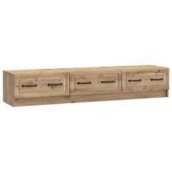 TV ormar Hrast artisan 147 x 34,5 x 27 cm Konstruirano drvo