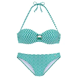 JETTE Bikini  zelena / meta