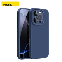 Pisen Maska za mobilni telefon iPhone 16 Pro, Plava