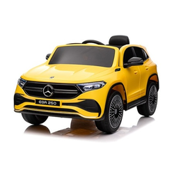 Dečiji auto na akumulator Mercedes EQA 250 model 290 žuti
