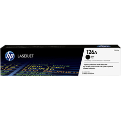 HP toner CE310A, črn
