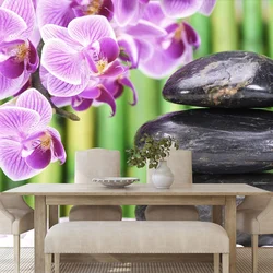Fototapeta japonski Zen vrt - 343x231