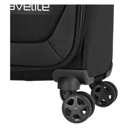 Travelite Kick Off 4w L exp Black