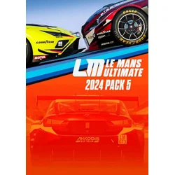 Le Mans Ultimate - 2024 Pack 5 (DLC) Steam Key (PC) GLOBAL