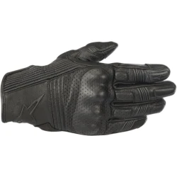 ALPINESTARS Mustang v2 kožne rukavice crn/crn